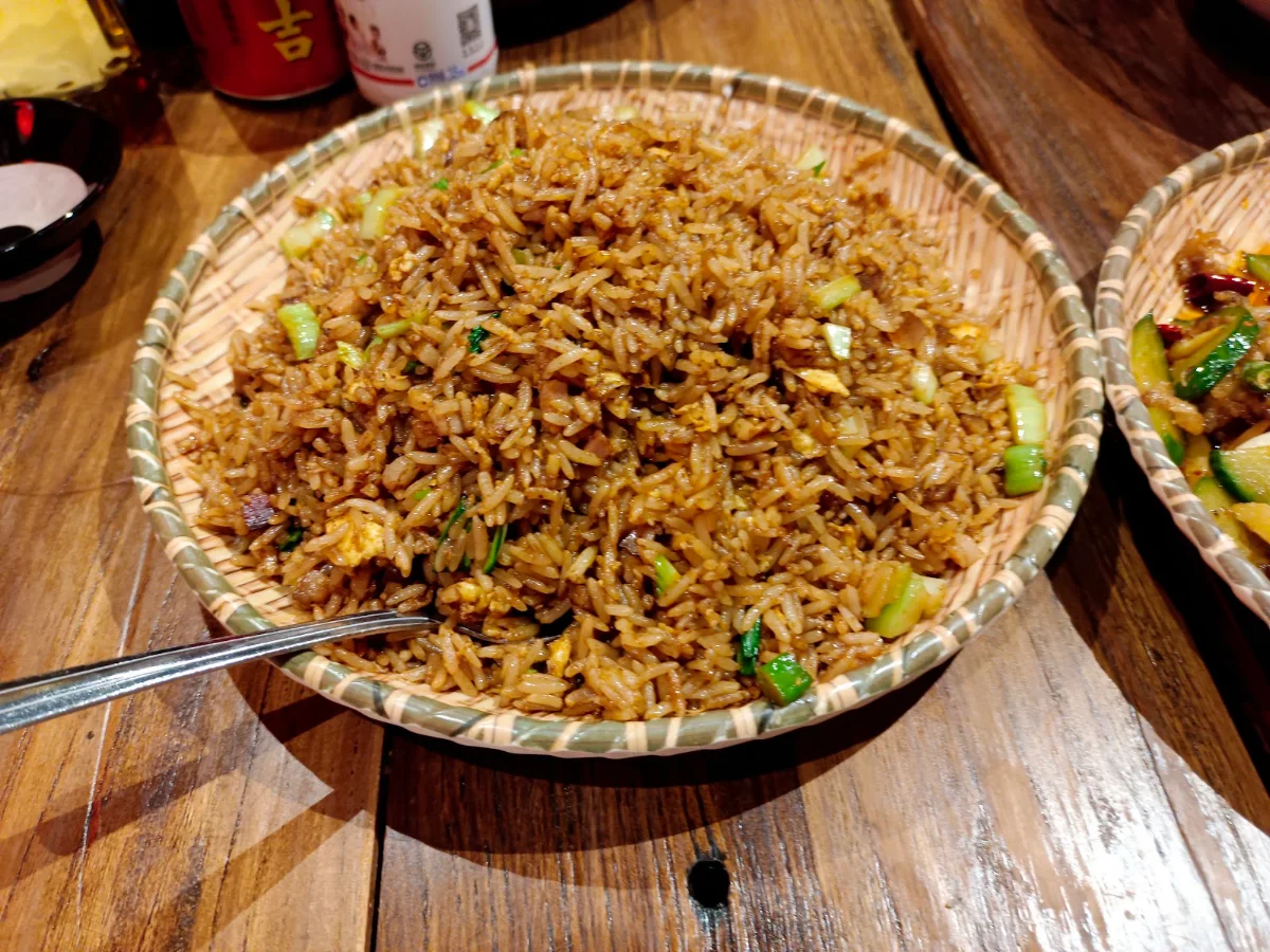 白米饭 Steamed Rice
